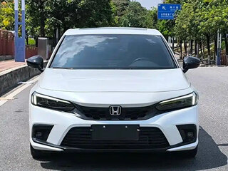 2023 Honda Civic XI, белый, 1620606 рублей, вид 2
