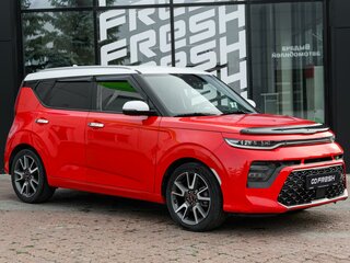 2019 Kia Soul III, красный, 1940000 рублей, вид 1