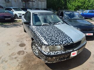 2002 Nissan Sunny B15, серый, 190000 рублей, вид 1