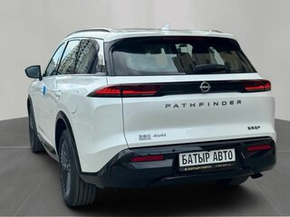 2025 Nissan Pathfinder V (China Market), белый, 4990000 рублей, вид 5