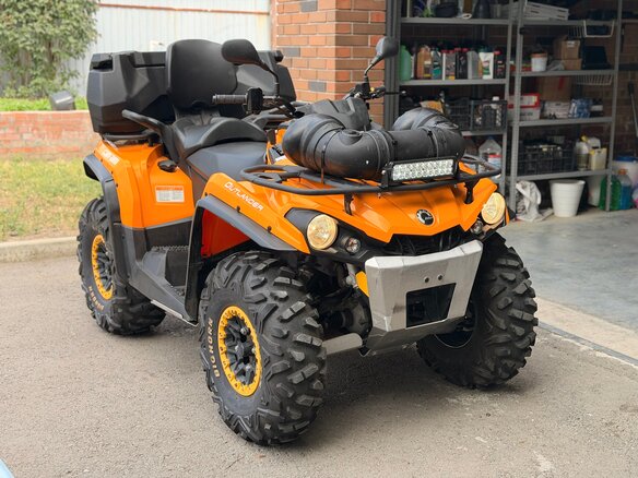 2019 BRP Can-Am Outlander Max DPS 570, жёлтый, 895000 рублей - вид 4