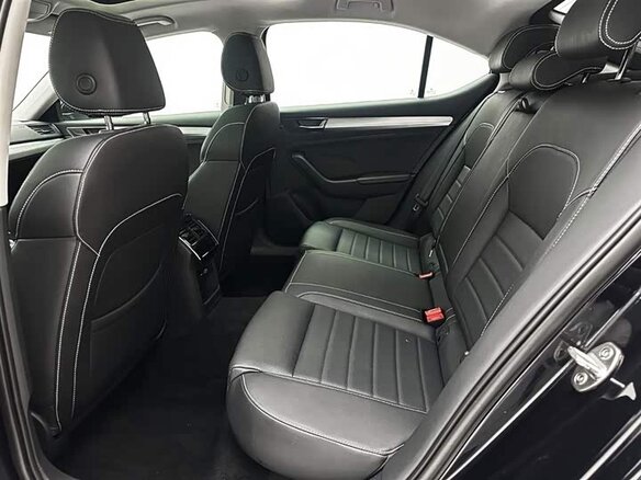 2023 Skoda Superb III Рестайлинг, чёрный - вид 18