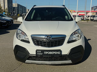 2014 Opel Mokka I, белый, 980000 рублей, вид 2