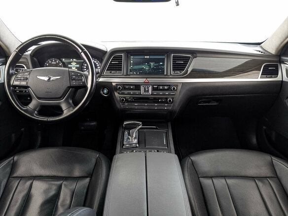 2018 Genesis G80 I, чёрный, 2155000 рублей - вид 13