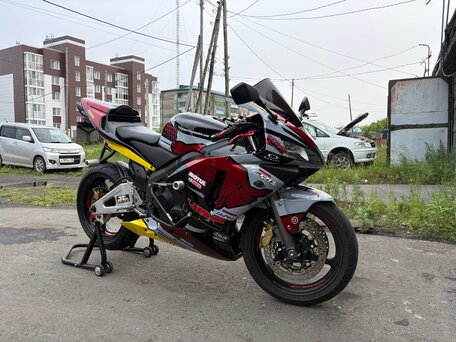 2003 Honda CBR 600RR, чёрный, 500000 рублей, вид 2