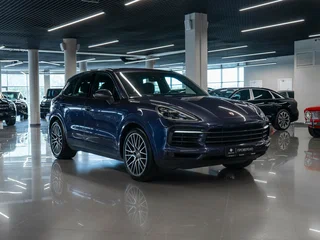2018 Porsche Cayenne III, фиолетовый, 5500000 рублей, вид 2