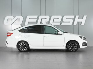 2023 Lada (ВАЗ) Granta Drive Active I Рестайлинг, белый, 1025000 рублей, вид 5