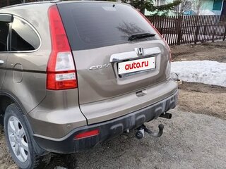 2008 Honda CR-V III, серый, 1300000 рублей, вид 5
