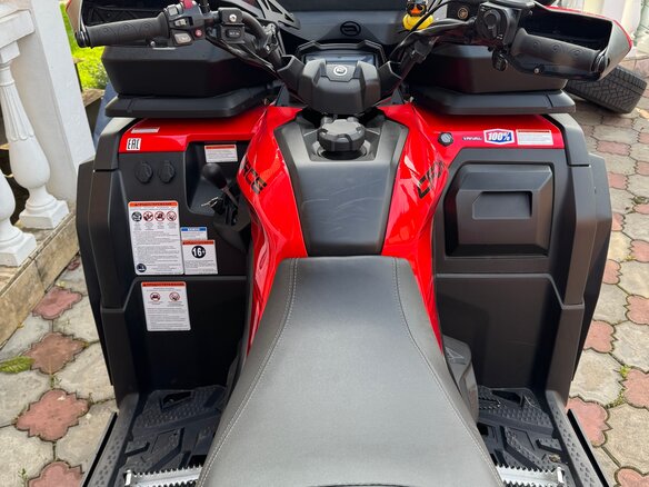 2021 CFMoto CFORCE 600 EPS, красный, 930000 рублей - вид 5