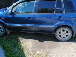 2006 Ford Fusion I Рестайлинг, синий, 320000 рублей, вид 4