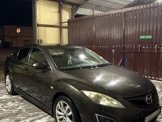 2011 Mazda 6 II (GH) Рестайлинг, коричневый, 1250000 рублей, вид 3