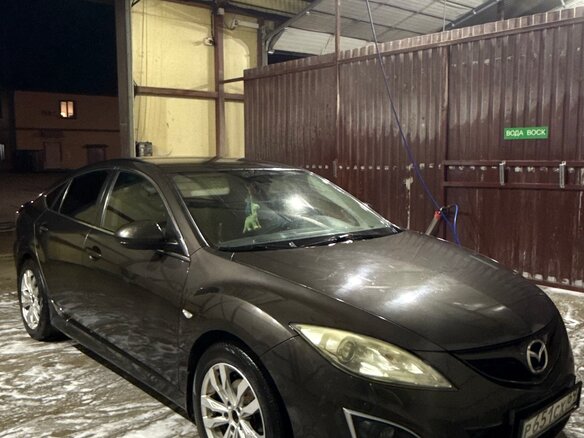 2011 Mazda 6 II (GH) Рестайлинг, коричневый, 1200000 рублей - вид 2