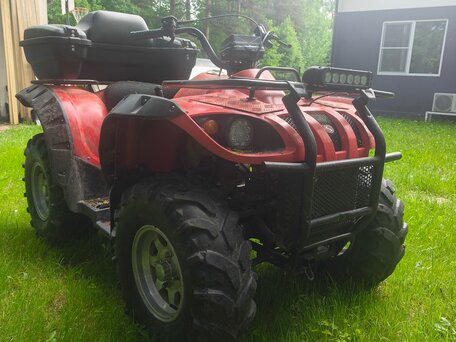 2012 Stels ATV-500, красный, 299000 рублей, вид 3