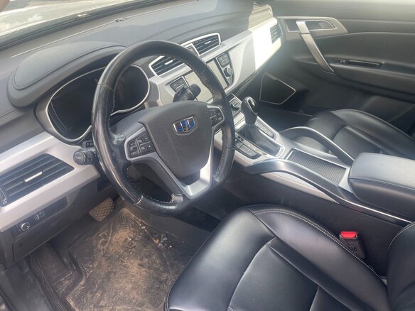 2018 Geely Atlas I, серый, 1166000 рублей - вид 11