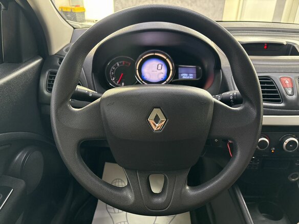 2014 Renault Fluence I Рестайлинг, белый - вид 11