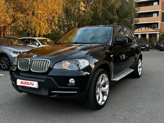 2007 BMW X5 3.0d II (E70), чёрный, 1950000 рублей, вид 1