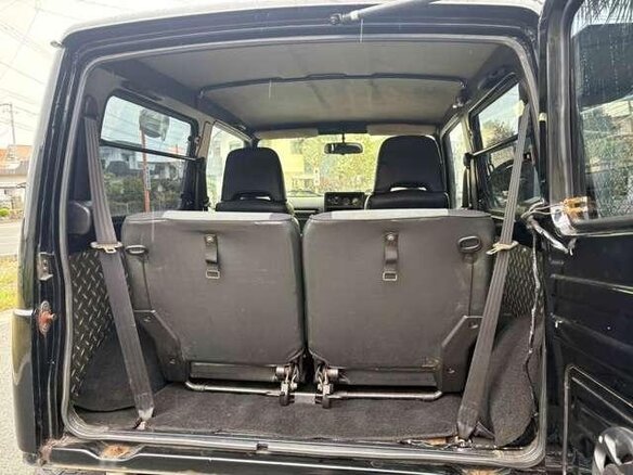 1993 Suzuki Jimny II, чёрный, 1000000 рублей - вид 13