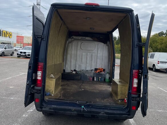 2011 Fiat Professional Ducato, синий, 1180000 рублей - вид 5