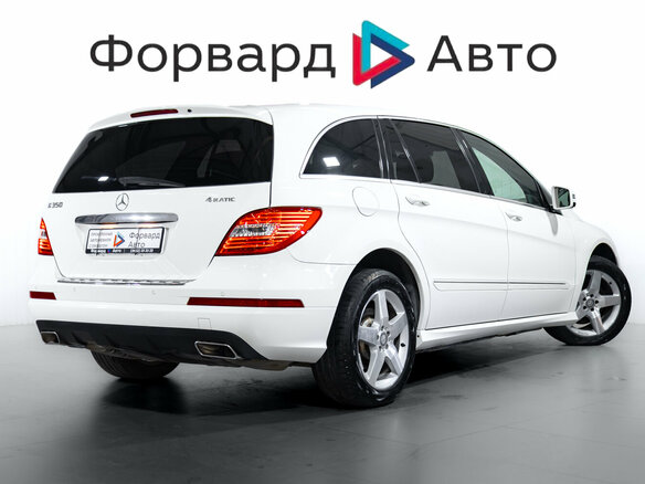 2011 Mercedes-Benz R-Класс 350 Long I Рестайлинг 2, белый, 1390000 рублей - вид 6
