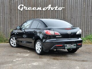2009 Mazda 3 II (BL), чёрный, 720000 рублей, вид 3