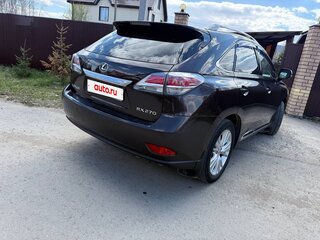 2014 Lexus RX 270 III Рестайлинг, золотистый, 2400000 рублей, вид 4