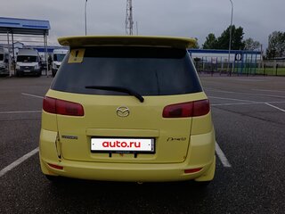 2003 Mazda Demio II (DY), жёлтый, 280000 рублей, вид 4