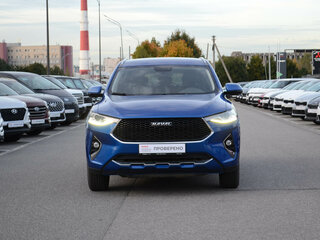 2019 Haval F7 I, синий, 1448790 рублей, вид 2