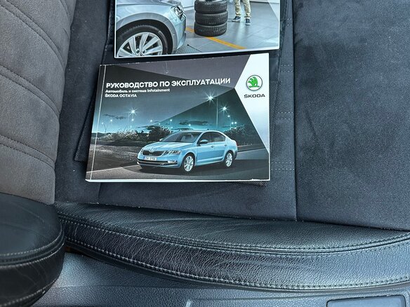 2017 Skoda Octavia III (A7) Рестайлинг, белый, 1880000 рублей - вид 15