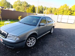2001 Skoda Octavia I (A4) Рестайлинг, серый, 280000 рублей, вид 3