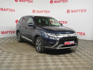 2020 Mitsubishi Outlander III Рестайлинг 3, синий, 1789000 рублей, вид 3
