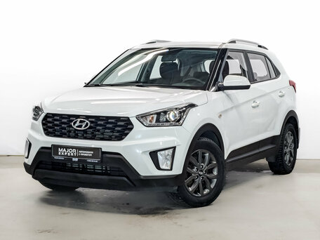Hyundai Creta I Рестайлинг