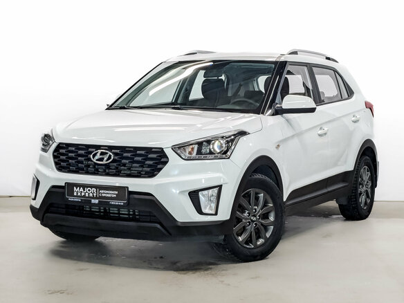 2021 Hyundai Creta I Рестайлинг, белый, 1950000 рублей