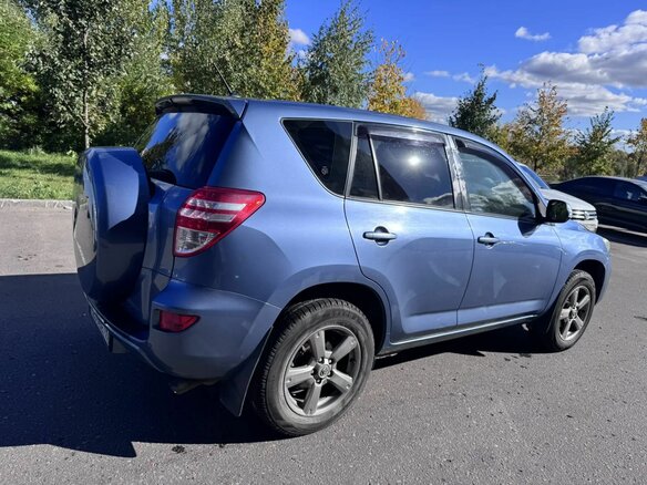 2012 Toyota RAV4 III (XA30) Рестайлинг, серый, 1350000 рублей - вид 5