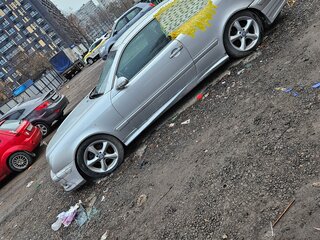 2000 Mercedes-Benz CLK-Класс 200 I (W208) Рестайлинг, серебристый, 200000 рублей, вид 4
