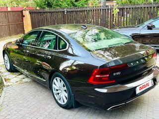 2017 Volvo S90 II, коричневый, 3450000 рублей, вид 2