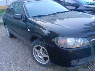 2005 Nissan Almera II (N16) Рестайлинг, чёрный, 340000 рублей, вид 3