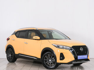 Nissan Kicks I Рестайлинг
