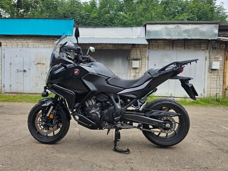 2022 Honda NT1100, чёрный, 1425000 рублей, вид 3