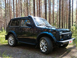 2018 Lada (ВАЗ) 2121 (4x4) I Рестайлинг, чёрный, 650000 рублей, вид 5
