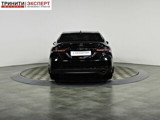 2021 Toyota Camry VIII (XV70) Рестайлинг, чёрный, 2877000 рублей, вид 5