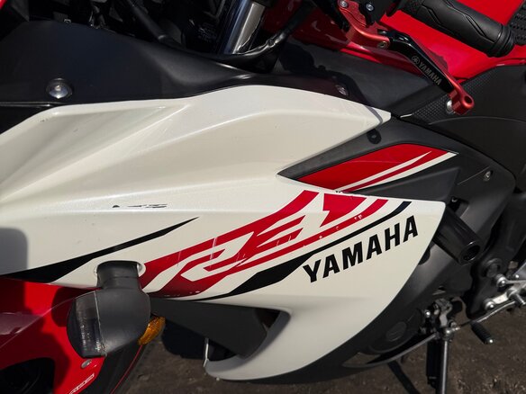 2015 Yamaha YZF-R3, красный, 490000 рублей - вид 6
