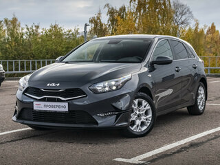 2021 Kia Ceed III Рестайлинг, серый, 2497000 рублей, вид 1