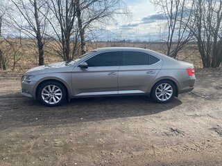 2015 Skoda Superb ACT III, серый, 1430000 рублей, вид 1