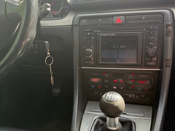 2004 Audi A4 II (B6), чёрный, 707000 рублей - вид 7