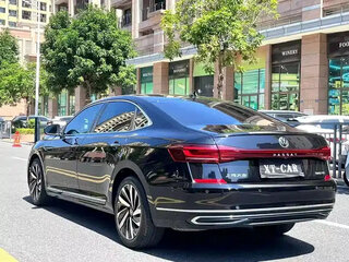 2022 Volkswagen Passat B8 Рестайлинг, чёрный, 1760606 рублей, вид 4