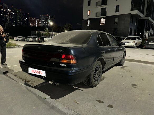 1995 Nissan Cefiro II (A32), синий, 220000 рублей - вид 2