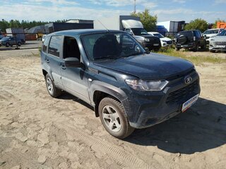 2023 Lada (ВАЗ) Niva Travel I, зелёный, 770400 рублей, вид 2