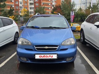 2007 Chevrolet Rezzo, синий, 305000 рублей, вид 2