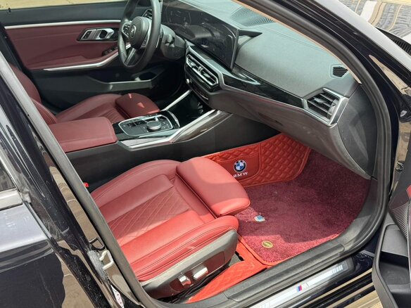 2023 BMW 3 серии Long 320Li VII (G2x) Рестайлинг, чёрный, 3143000 рублей - вид 8