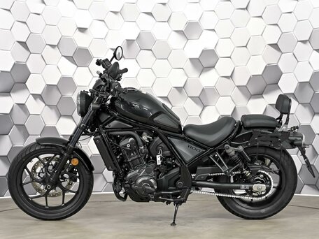 2023 Honda CMX 1100 Rebel, серый, 1099000 рублей, вид 4